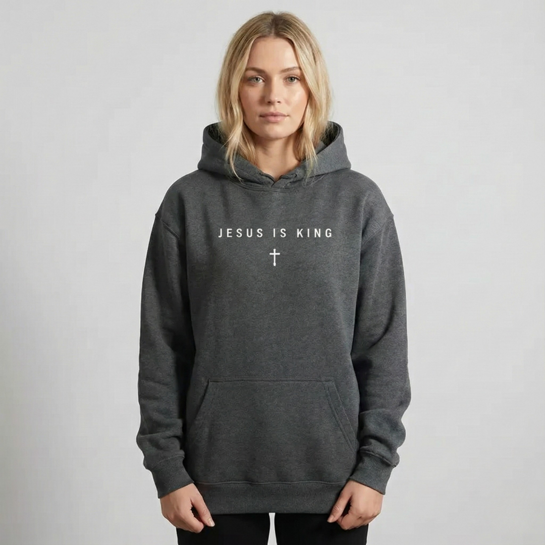 Jesus Is King Hoodie