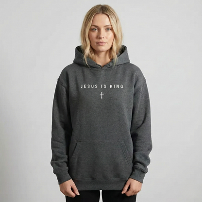 Jesus Is King Hoodie