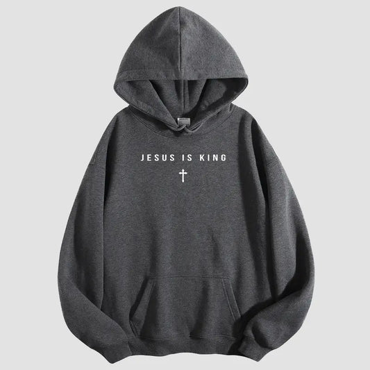 Jesus Is King Hoodie