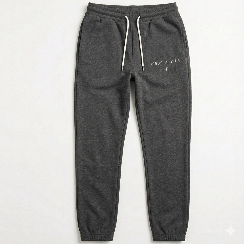 Jesus Is King Sweatpants