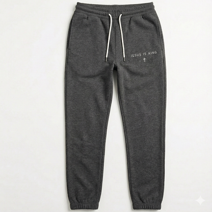 Jesus Is King Sweatpants