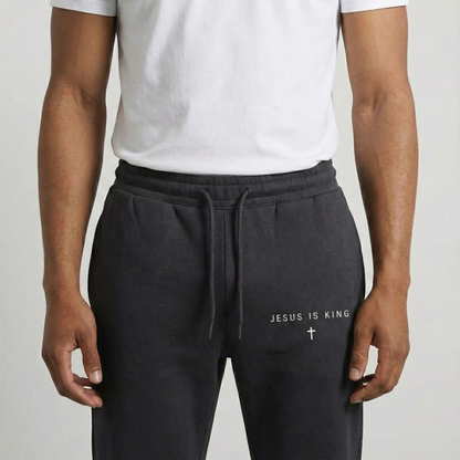 Jesus Is King Sweatpants