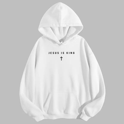 Jesus Is King Hoodie