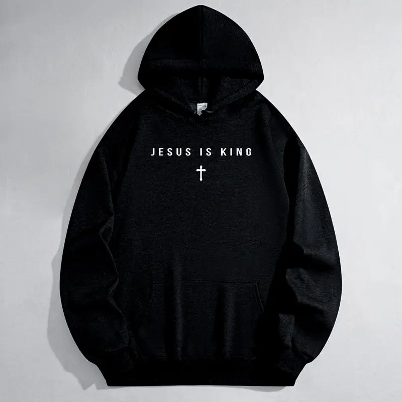 Jesus Is King Hoodie