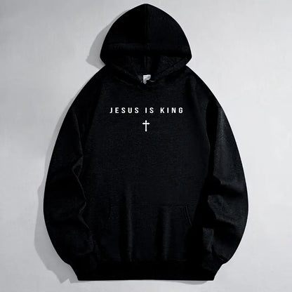 Jesus Is King Hoodie