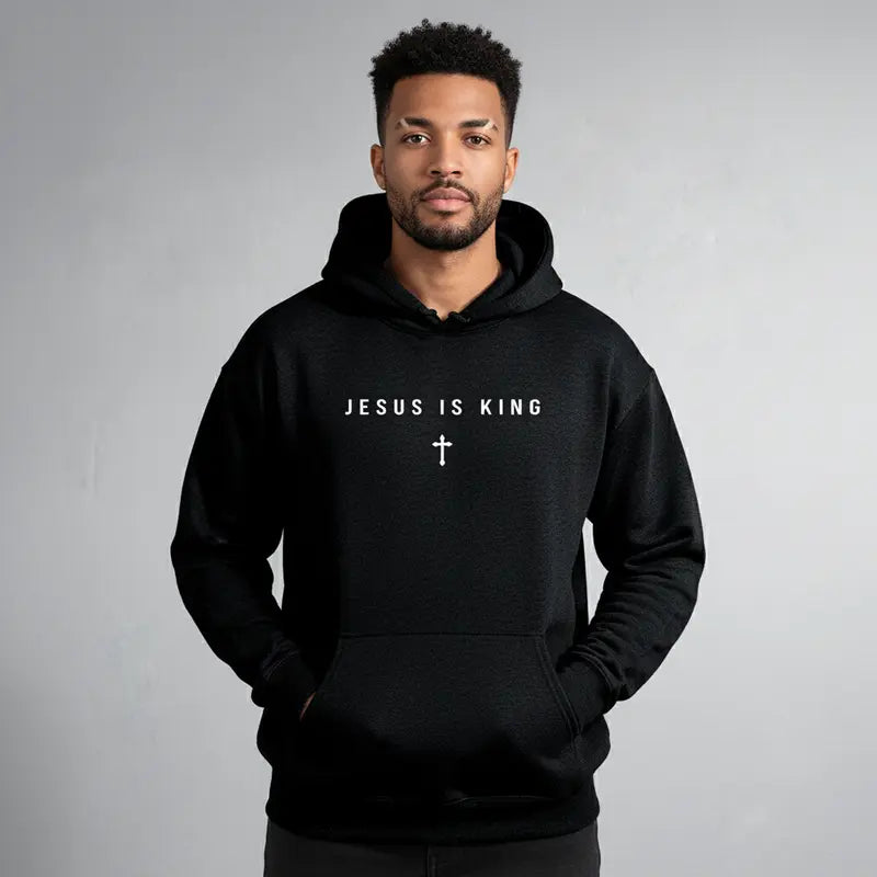 Jesus Is King Hoodie