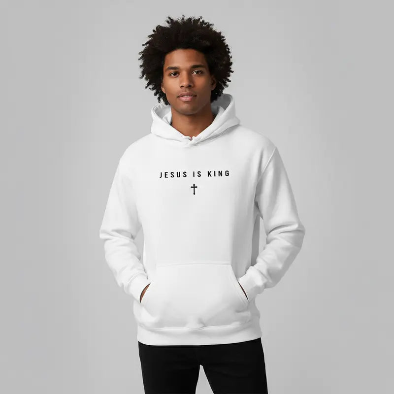 Jesus Is King Hoodie