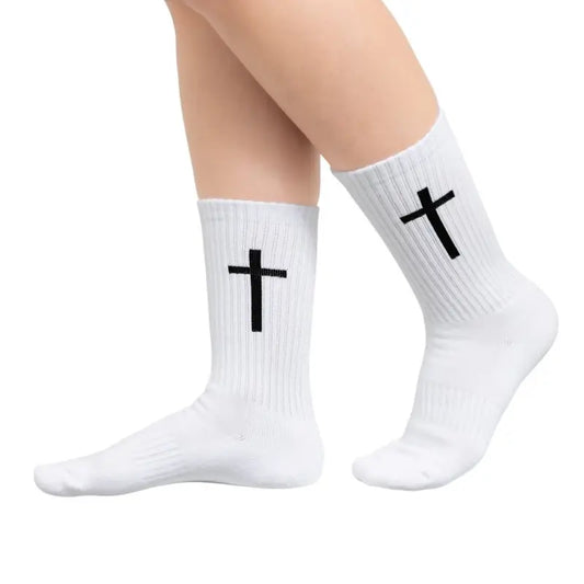 Christian Cushioned Socks
