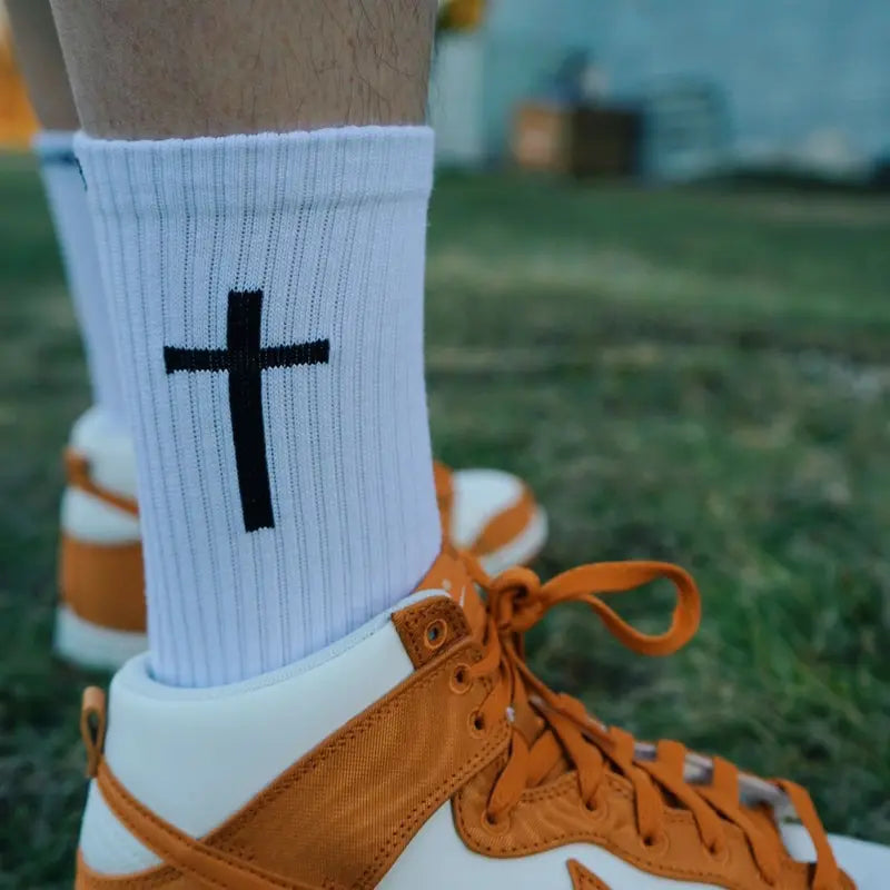 Christian Cushioned Socks