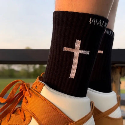 Christian Cushioned Socks